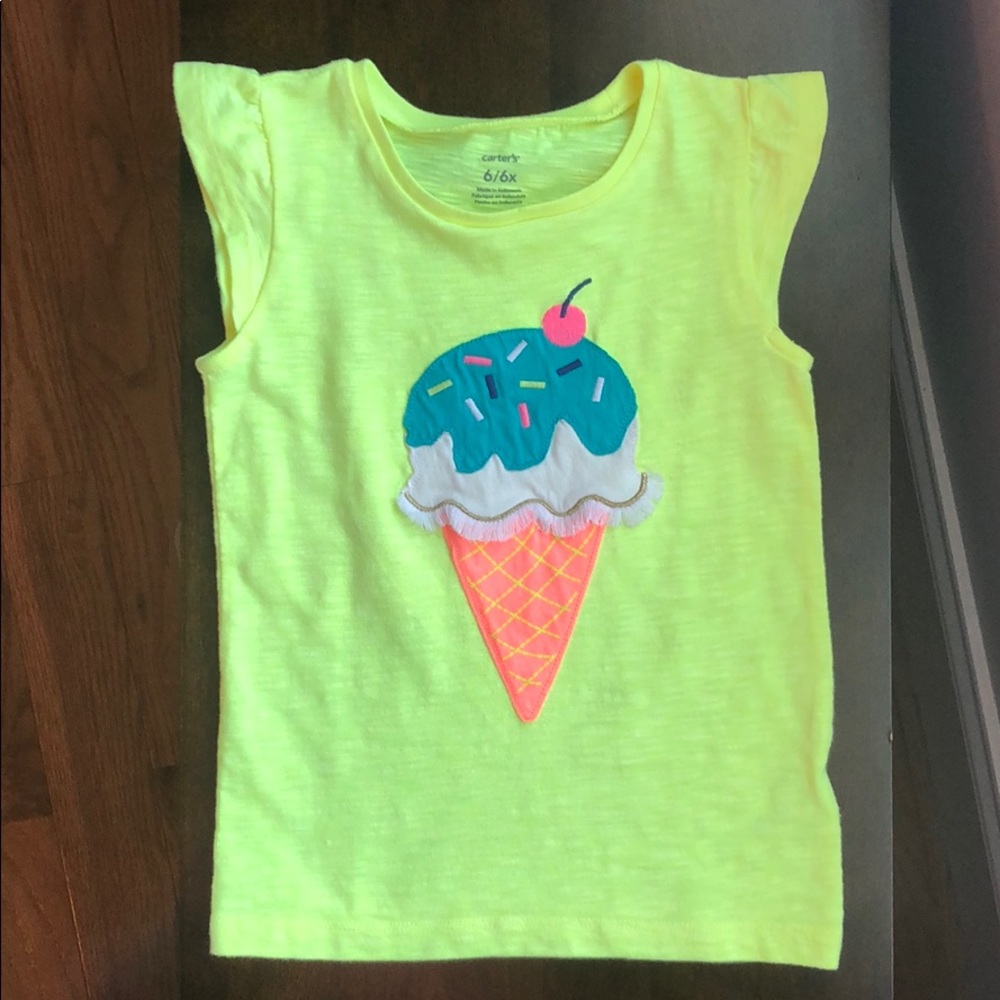 Carter’s embroidered tee